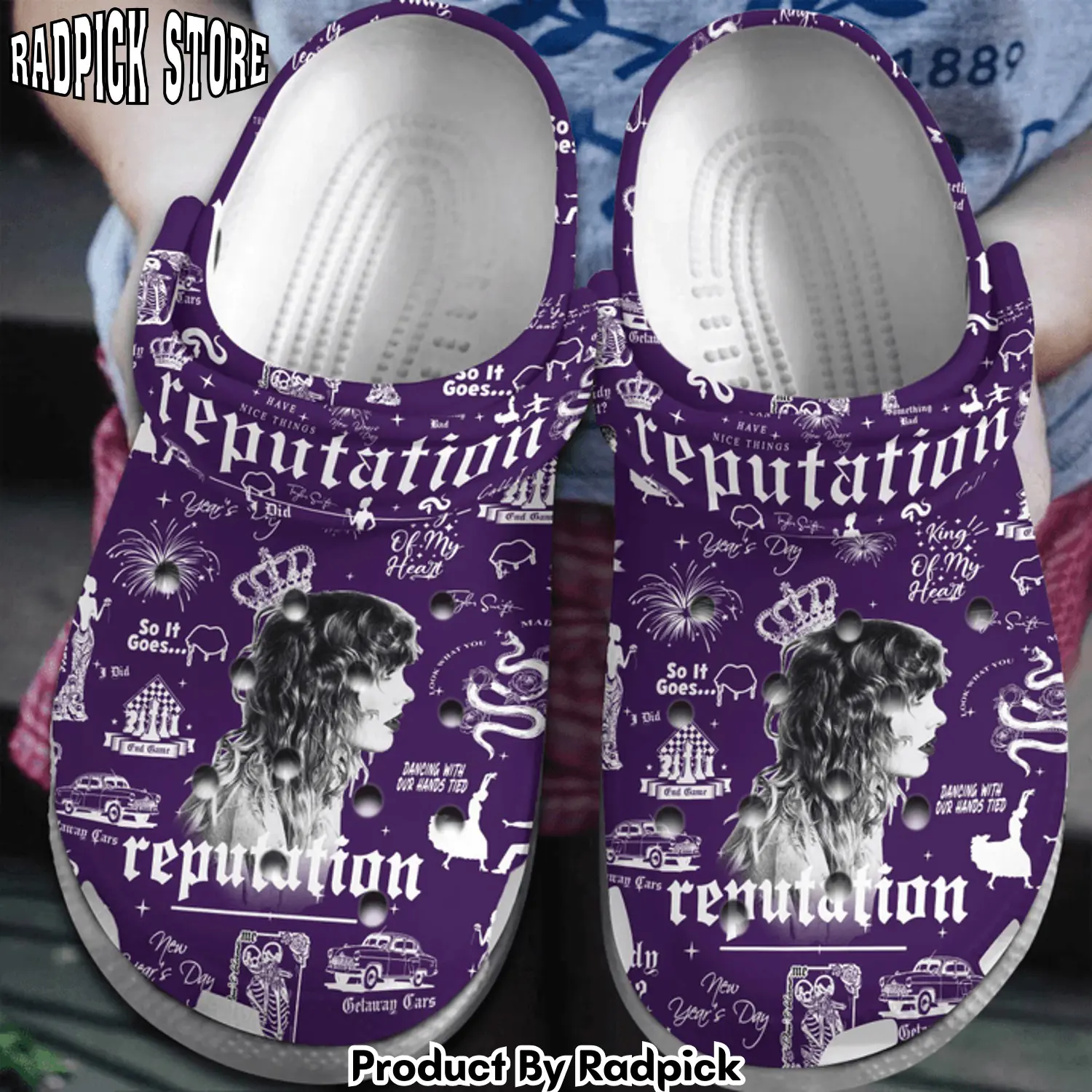 Radpick taylor swift crocband crocss comfortable shoes clogs 1 rp652951